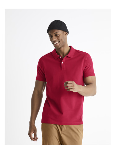 Тениска Celio Polo Teone piké - мъже