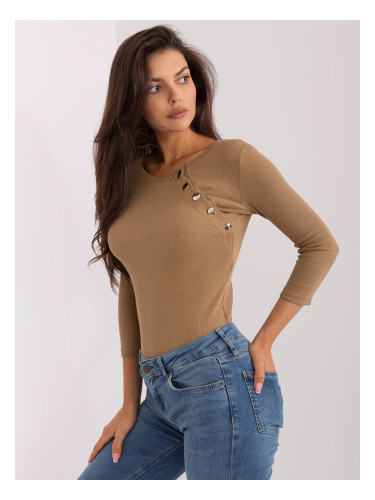 Blouse-EM-BZ-HS-21-516.39P-dark beige