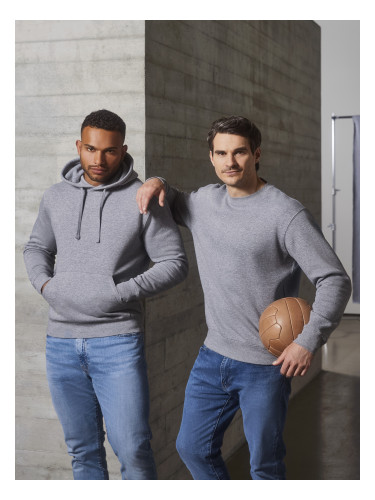 Authentic Russell Grey Men's Hoodie