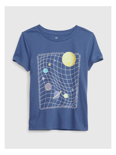 GAP Children's T-shirt with print - Girls