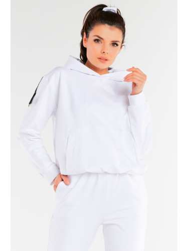 Infinite You Woman's Hoodie M248 White