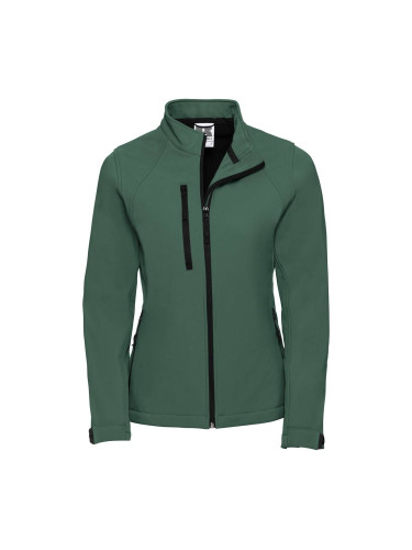 Green Women's Soft Shell Russell Jacket