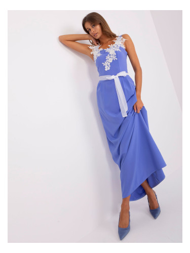 Dress-LK-SK-506640.05P-dark blue