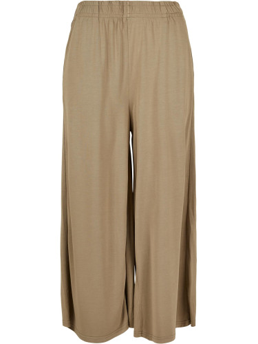 Women's modal Culotte khaki