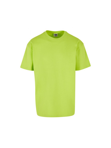 Heavy Oversized T-Shirt Frozen Yellow
