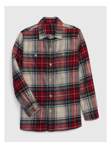 GAP Children's Flannel Shirt - Boys