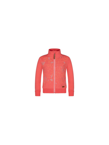 Children's sweatshirt LOAP DOLANA orange