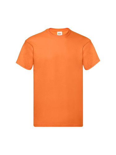 Orange T-shirt Original Fruit of the Loom