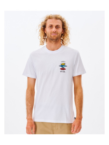 Rip Curl SEARCH ICON TEE White T-shirt