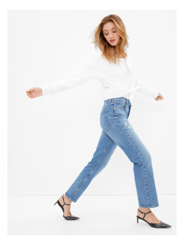 GAP Jeans straight high rise - Ladies