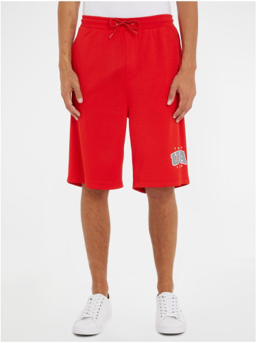 Tommy Jeans Modern Sport Men's Red Shorts