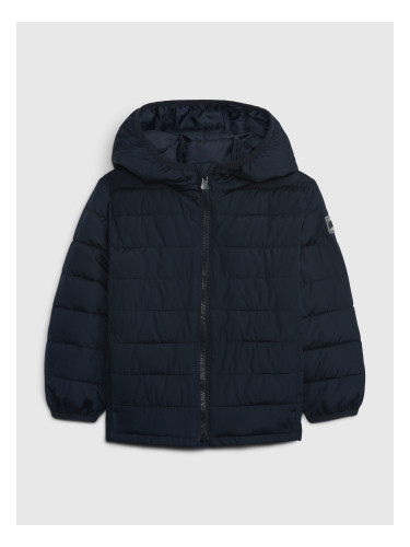 GAP Kids Quilted Hooded Jacket - Boys