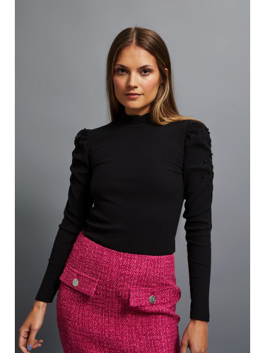 Marisse Blouse Z-Ts-3926 Black