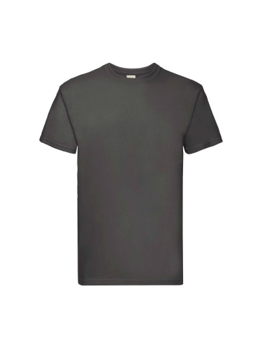 Graphite T-shirt Super Premium Fruit of the Loom