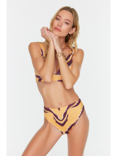 Дамско долнище на бански  Trendyol Abstract