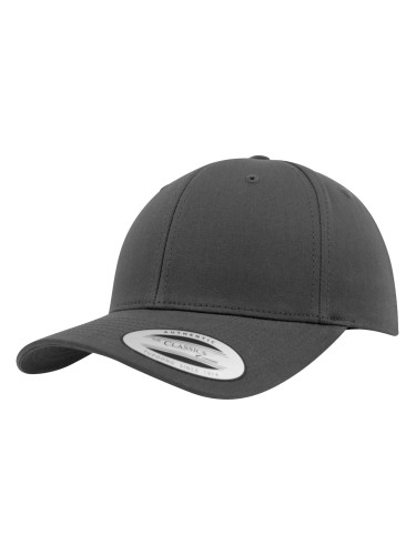 Curved Classic Snapback Charcoal