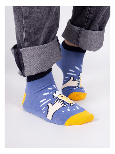 Yoclub Man's Cotton Socks Patterns Colors SKS-0086F-B800