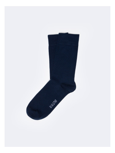 Big Star Man's Socks 273573 Navy Blue