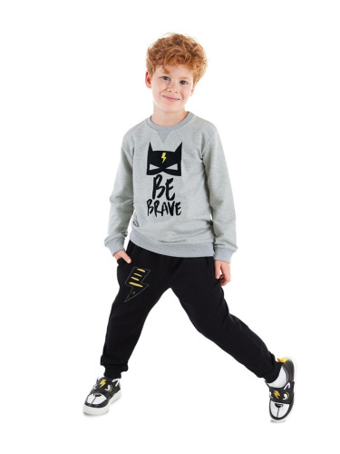 Denokids Brave Boy T-shirt Tracksuit Set