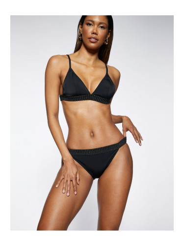 Koton бикини дъна с бродерия дебела талия детайл