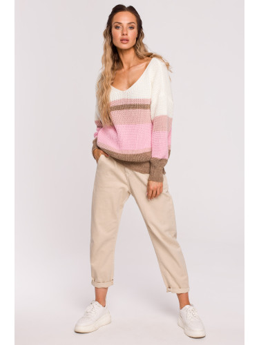 Made Of Emotion Woman's Sweater M686 Model 4