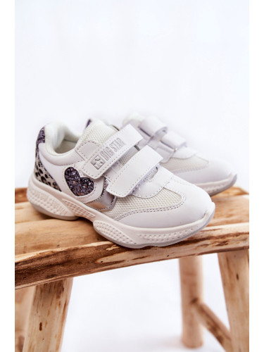 BIG STAR SHOES Детски спортни обувки с велкро голяма звезда