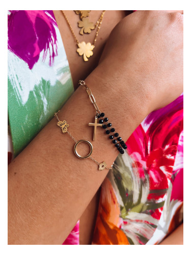 Bransoletka HESSA złota Dstreet