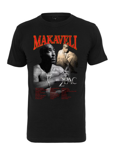 Tupac Makaveli Black T-Shirt