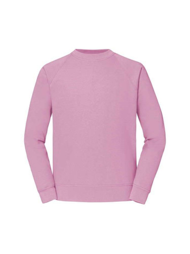 Raglan Men's Pink Sweat Fruit of the Loom
