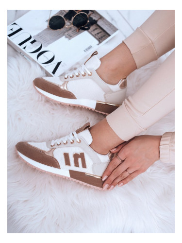 Дамски маратонки LENSI каки