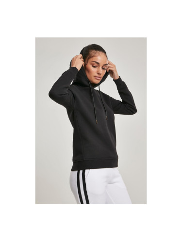 Women's Organic Hoodie Black