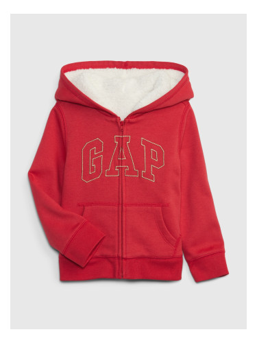 GAP Children's insulated sweatshirt with logo - Girls