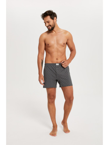 Men's boxer shorts Abel - print