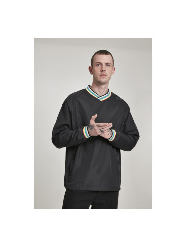 Warm Up Pull Over blk/multicolor