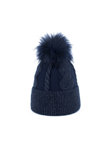 Art Of Polo Woman's Hat cz18372 Navy Blue