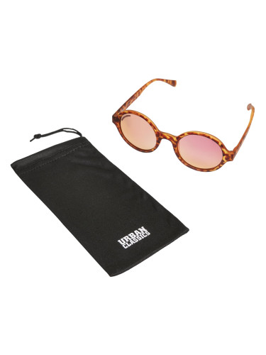 Sunglasses Retro Funk UC brown leo/rosé