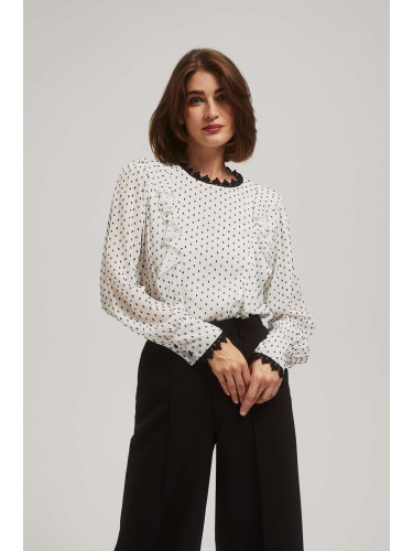 Marisse Ruffled Shirt