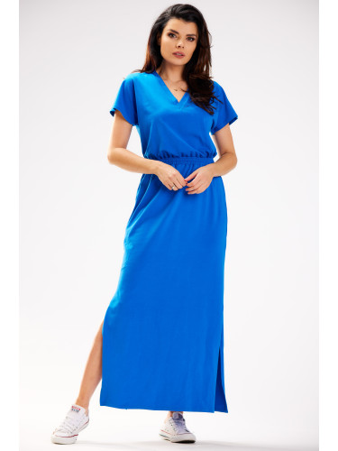 Infinite You Woman's Dress M290 Blue