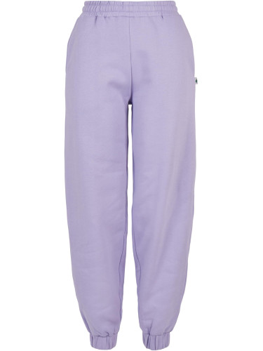 Women's Organic Balloon Sweatpants with High Waist Lavender