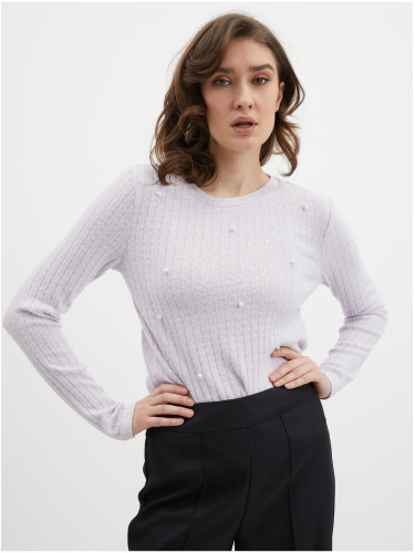 Orsay Light Purple Women's Lightweight Sweater - Women's
