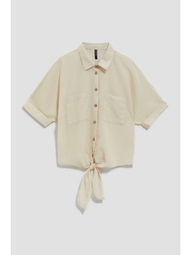 Marisse Women's Shirt L-Ko-4041 L.Beige