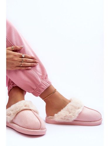 Boto Дамски чехли с косъм Pinky Pinky