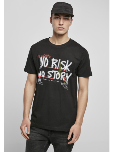 No Risk No Story Tee Black
