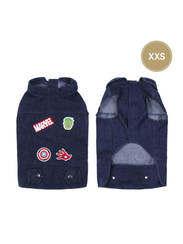 DENIM JACKET FOR DOGS XXS MARVEL