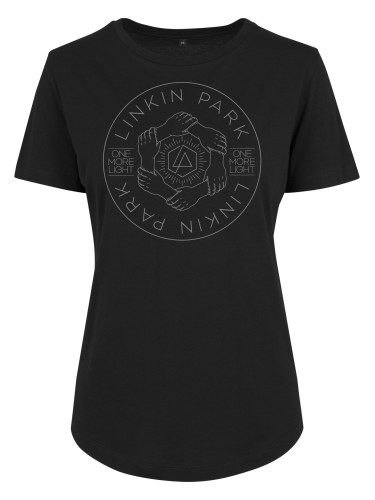 Linkin Park Hex Circle Box Women's T-Shirt Black