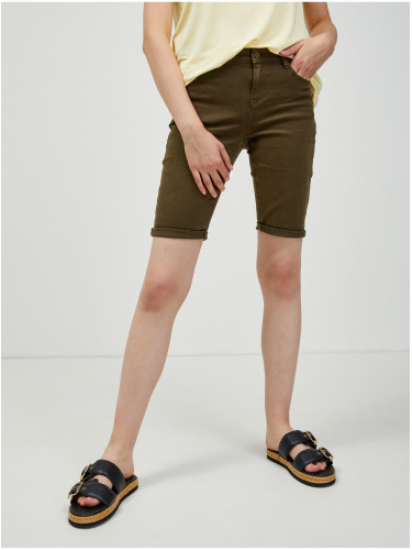 Khaki shorts CAMAIEU - Women's