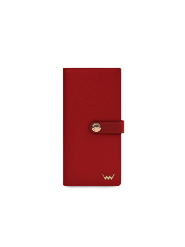 VUCH Verdi Red Wallet