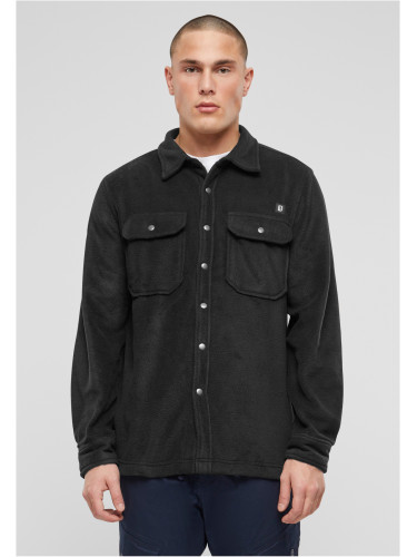 Jeff Fleece long-sleeved shirt black