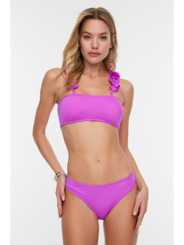 Дамско долнище на бански Trendyol Normal