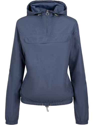 Women's basic tug-of-war jacket vintageblue